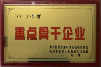 重点骨干企业