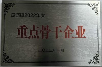 重点骨干企业