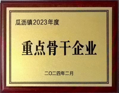 重点骨干企业